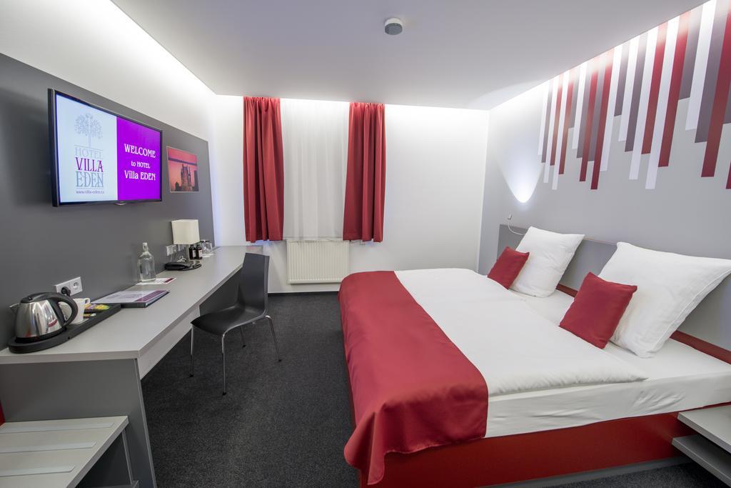 איחלהבה Hotel Villa Eden חדר תמונה