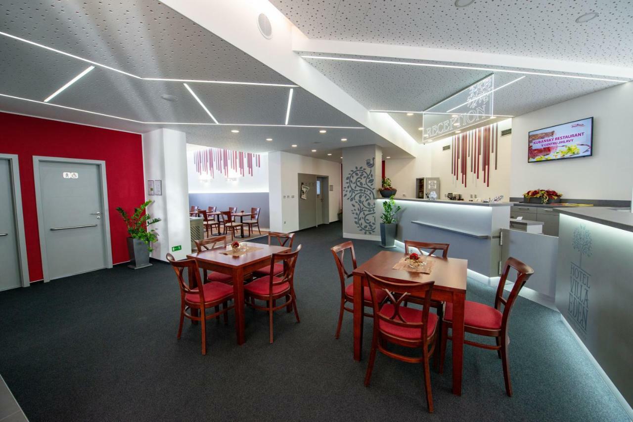 איחלהבה Hotel Villa Eden מראה חיצוני תמונה